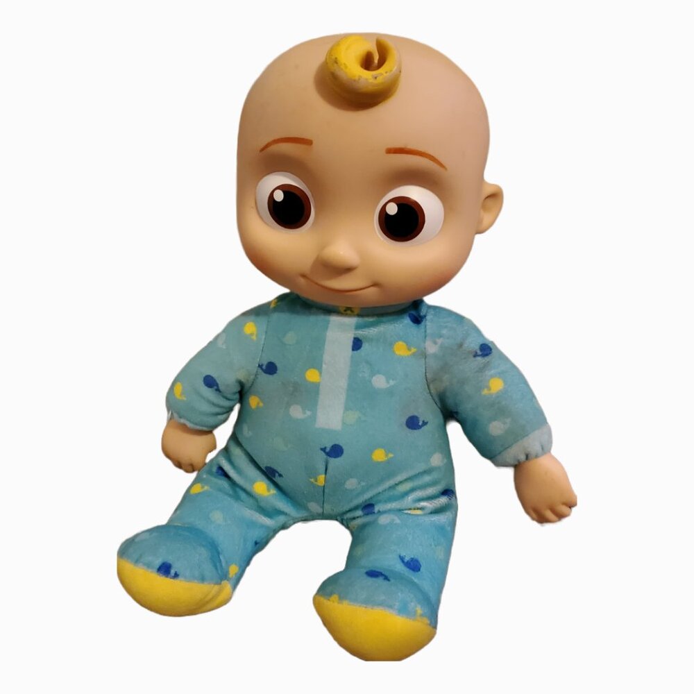 CoComelon 8-Inch JJ Plush Doll
